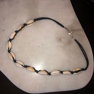 puka shell choker necklace